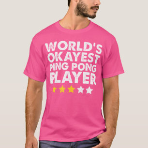 Weltklasse Ping Pong Player Funny Vintag Tab T-Shirt