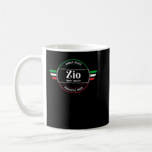 Weltklasse Zio Italienischer Stolz Shirt Kaffeetasse