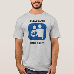 Weltklassen-Baby-Hersteller T-Shirt