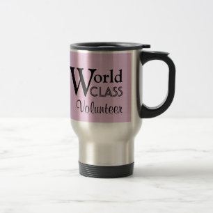 Weltklassen-Freiwillig-Reise-Tasse das Beste Reisebecher