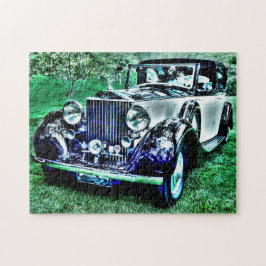 Weltklassen-Rolle Royce Puzzle