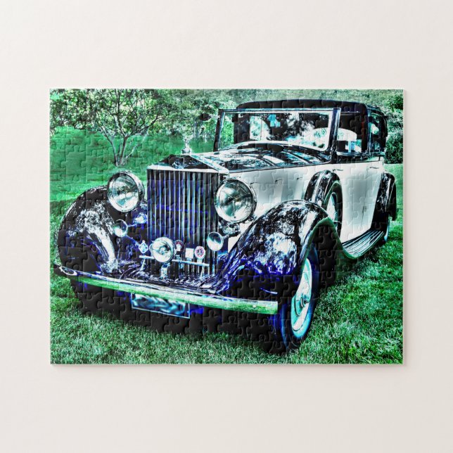 Weltklassen-Rolle Royce Puzzle (Horizontal)