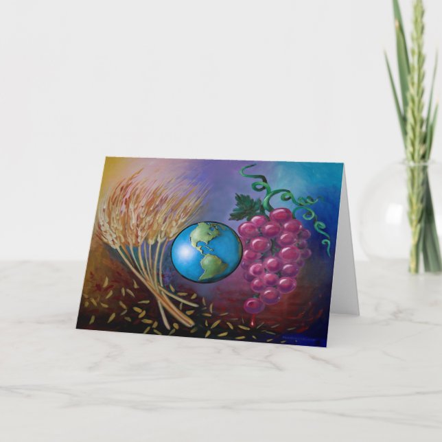 Weltkommuniontag Karte (Vorderseite)