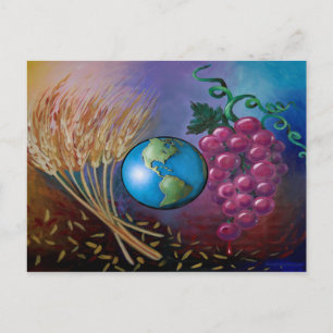 Weltkommuniontag Postkarte