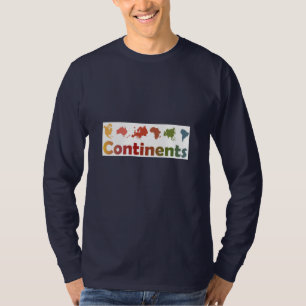 Weltkontinente T-Shirt