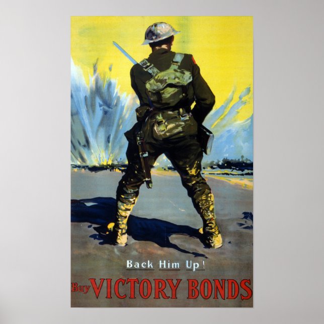 WELTKRIEG 1 KANADISCHER POSTER (Vorne)