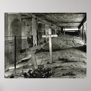 Weltkrieg 1, Verdun-Bajonett-Monumentinnenraum Poster