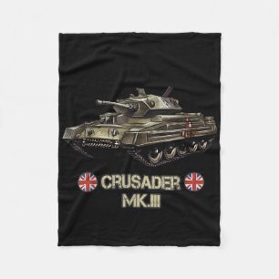Weltkrieg 2 Britische Armee Tank Kreuzfahrer Mk.3  Fleecedecke