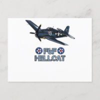 Weltkrieg 2 F6F Hellcat Kampfflugzeug-T - Shirt