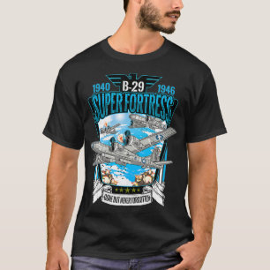 Weltkrieg 2 Luftfahrzeuge des Zweiten Weltkriegs B T-Shirt