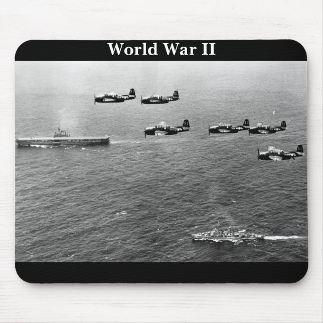 Weltkrieg 2 mousepad (Vorne)