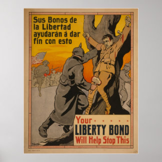 Weltkrieg 2 Vintage Poster