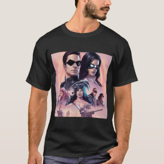 Weltkrieg auf einem außerirdischen Planeten T-Shirt