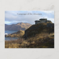 Weltkrieg Aussichtsbunker, Insel Unalaska