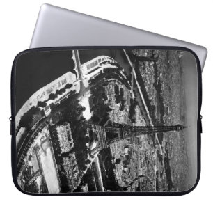 Weltkrieg befreites Paris Laptopschutzhülle