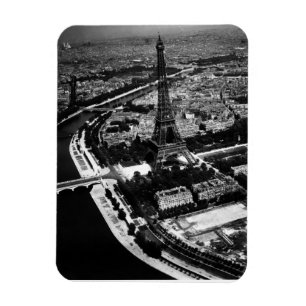 Weltkrieg befreites Paris Magnet
