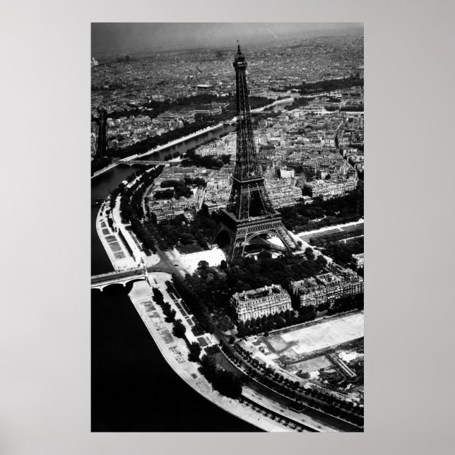 Weltkrieg befreites Paris Poster (Vorne)