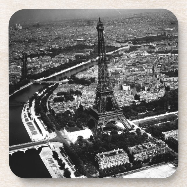 Weltkrieg befreites Paris Untersetzer (Vorderseite)
