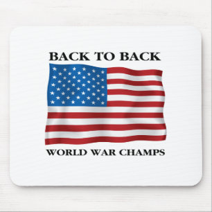 Weltkrieg-Champions Mousepad