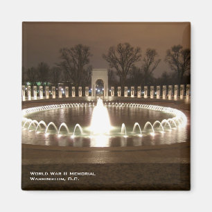Weltkrieg-Denkmal-Magnet Magnet