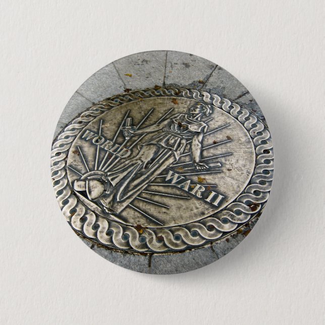 Weltkrieg-Emblem, Washington DC Button (Vorderseite)