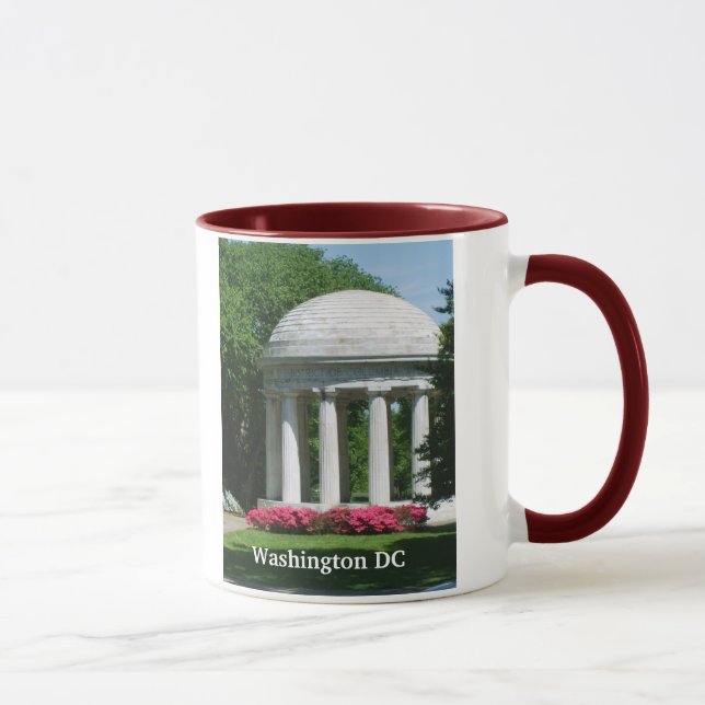 Weltkrieg-Erinnerungskaffee-Tasse Tasse (Rechts)