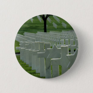 Weltkrieg-Friedhof, Erinnerungstag Button
