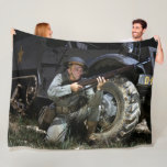 WELTKRIEG II AMERIKANISCHE SOLDIER FLEECEDECKE<br><div class="desc">GREAT GIFT</div>