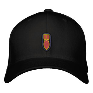 Weltkrieg II EOD Bestickte Kappe