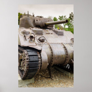 Weltkrieg II, Frankreich Poster