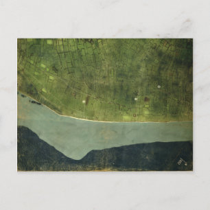 Weltkrieg II Karte von Utah Beach Normandy Frankre