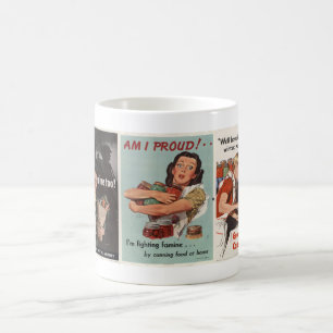 Weltkrieg II Tasse