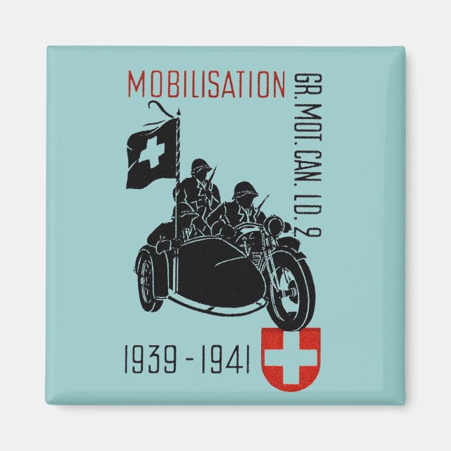 Weltkrieg Magnet (Vorne)