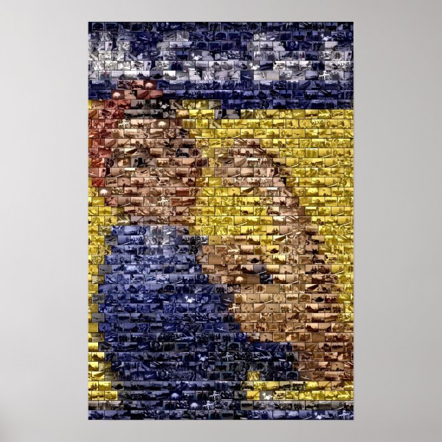 Weltkrieg Rosie die Riviter-Montage Poster (Vorne)