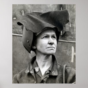 Weltkrieg Rosie the Riveter Poster