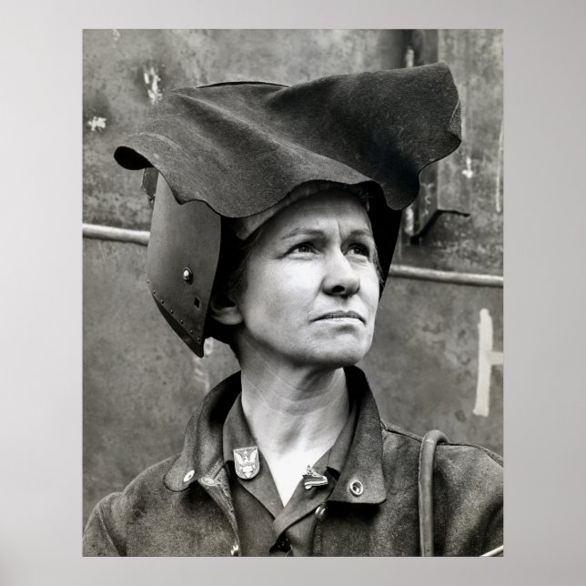 Weltkrieg Rosie the Riveter Poster (Vorne)