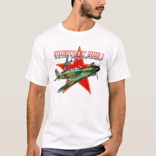 WELTKRIEG-RUSSISCHES YAK-KÄMPFER-SHIRT T-Shirt