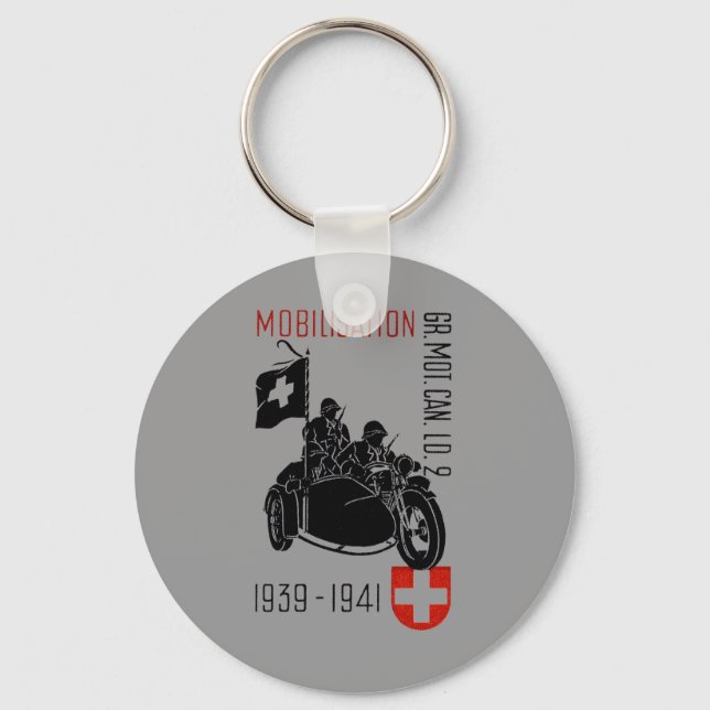 Weltkrieg Schlüsselanhänger (Vorderseite)