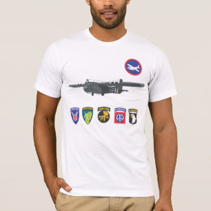 Weltkrieg-Segelflugzeug-Truppe-T - Shirts