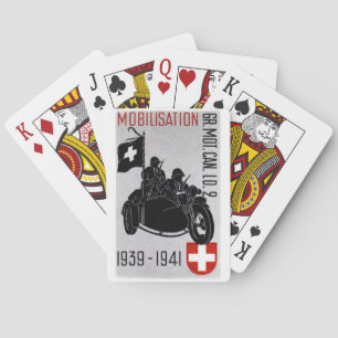 Weltkrieg Spielkarten