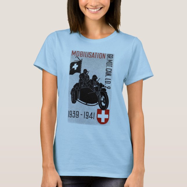 Weltkrieg T-Shirt (Vorderseite)