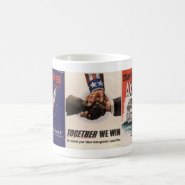 Weltkrieg-Tasse Tasse