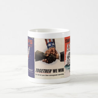 Weltkrieg-Tasse Tasse