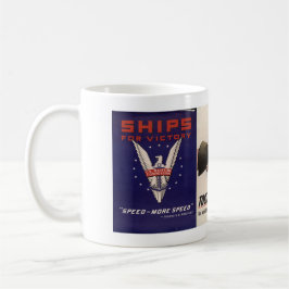 Weltkrieg-Tasse Tasse