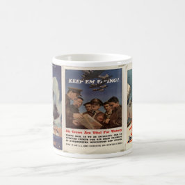 Weltkrieg-Tassen Tasse
