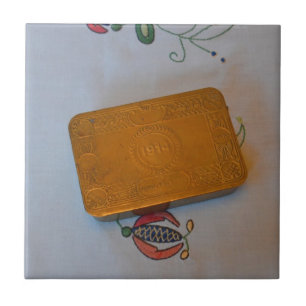 Weltkrieg-Weihnachtszinn Fliese