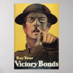 Weltkriegplakat Poster