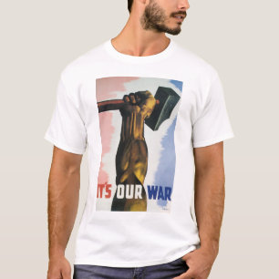 Weltkriegplakat T-Shirt