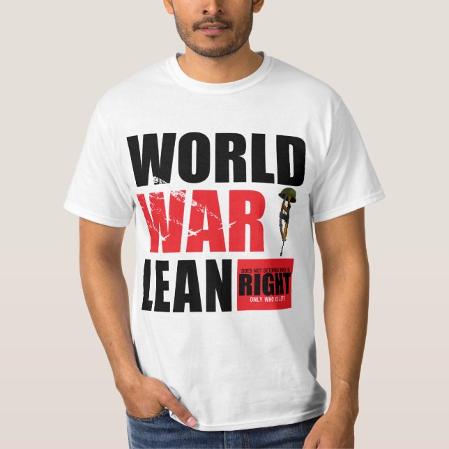 Weltkriegsschlange T-Shirt (Vorderseite)