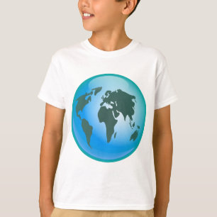 Weltkugel T-Shirt